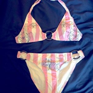 Cute white and pink rampage swim suit
